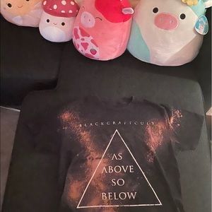 Black Craft Cult As Above So Below Shirt
